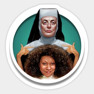 Sister Act Sticker